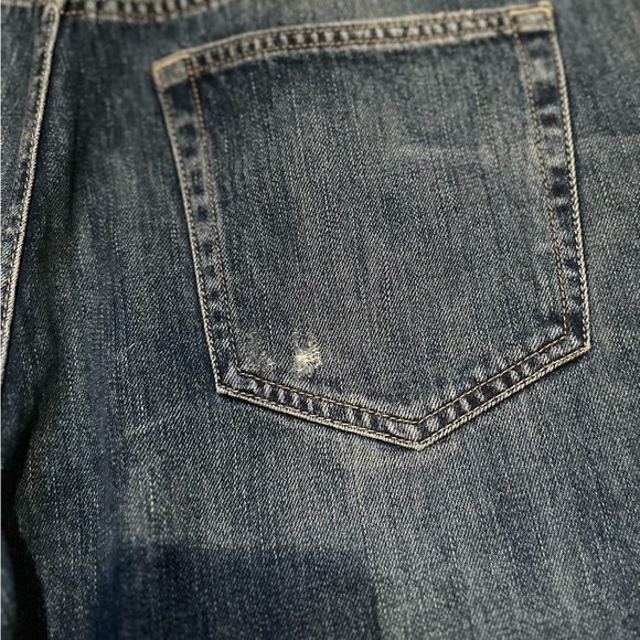 NWT Lucky Brand Sienna Slim Boyfriend Raw Hem Tag Size 10/30 Measures 34/26 - Picture 4 of 16